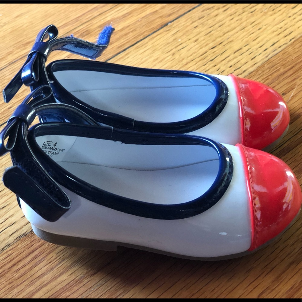 Gymboree dress shoes size 4